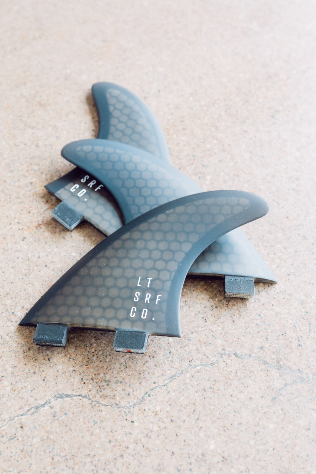 Lawrencetown Surf Co. Thruster Fin Set - FCS