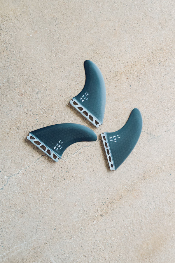 Lawrencetown Surf Co. Thruster Fin Set - Futures