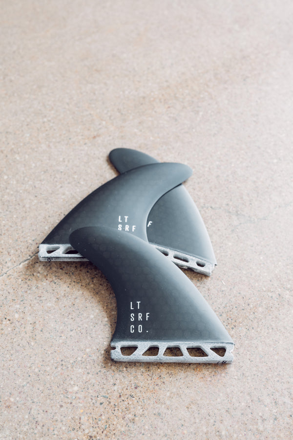 Lawrencetown Surf Co. Thruster Fin Set - Futures