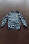Crewneck Sweater- Grey with Diamond Logo