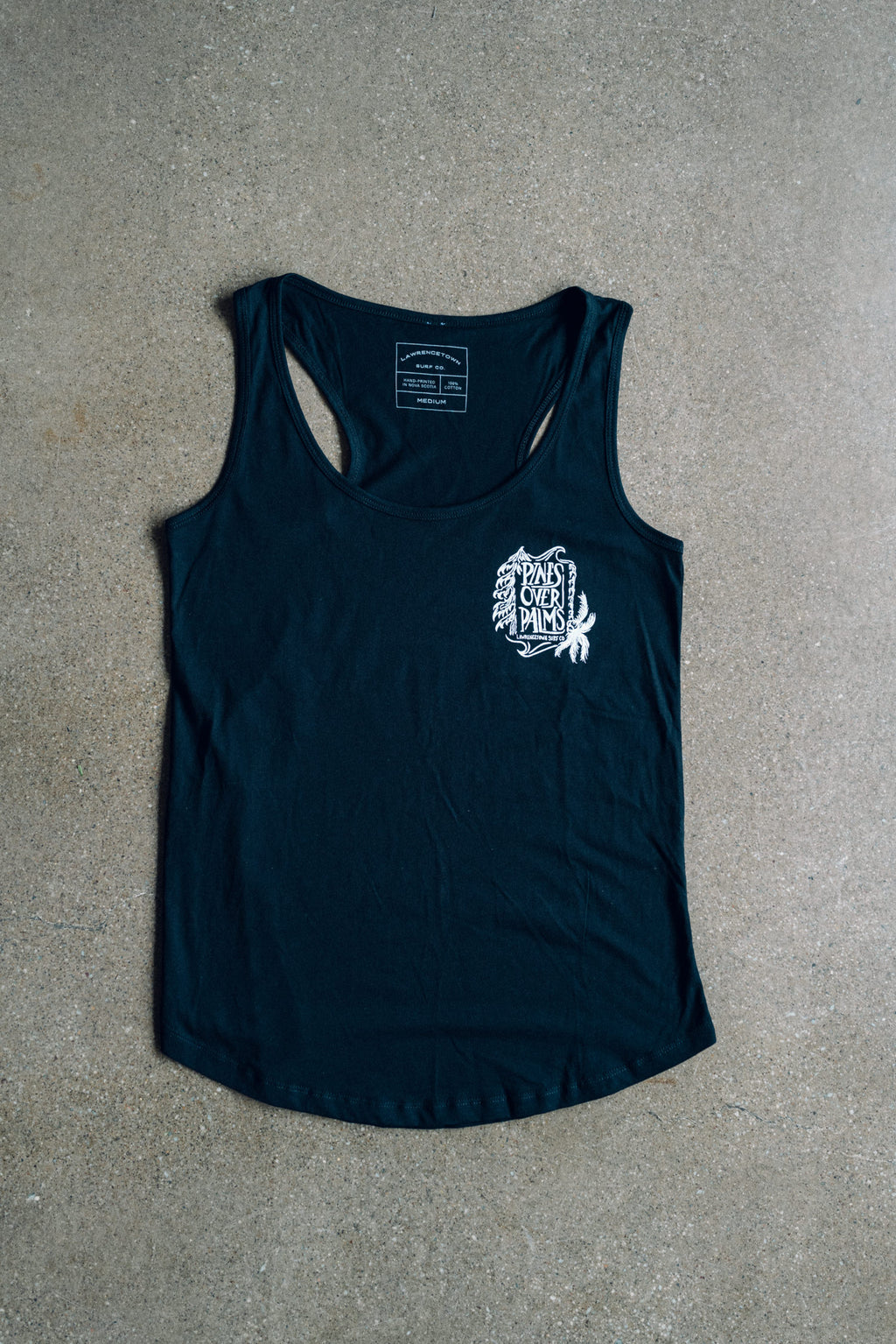 Women's Pines Over Palms Yes Tank