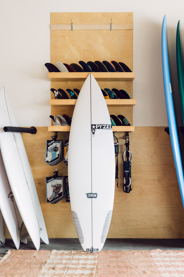 Pyzel Surfboards - The Shadow 5&#39;10&quot; x 18.75&quot; x 2.31&quot;
