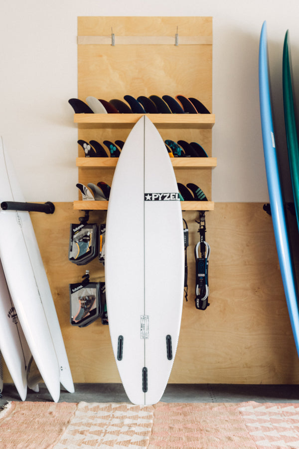 Pyzel Surfboards - The Shadow 5&#39;10&quot; x 18.75&quot; x 2.31&quot;