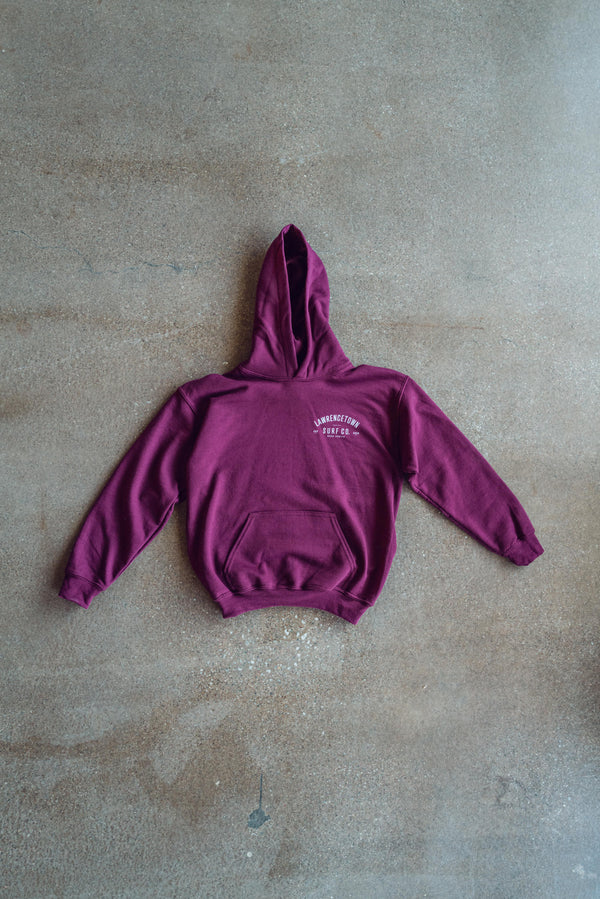 Youth Heavy Blend Hoodie - Maroon