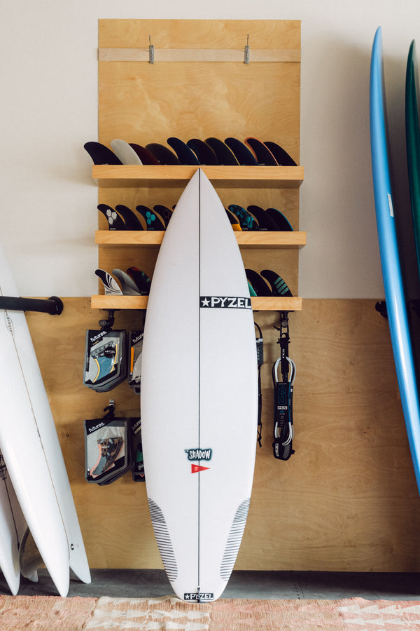 Pyzel Surfboards - The Shadow 5&#39;10&quot; x 19&quot; x 2.38&quot;