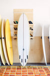 Daniel Jones - 7'6 Twinabler Venturi Quad