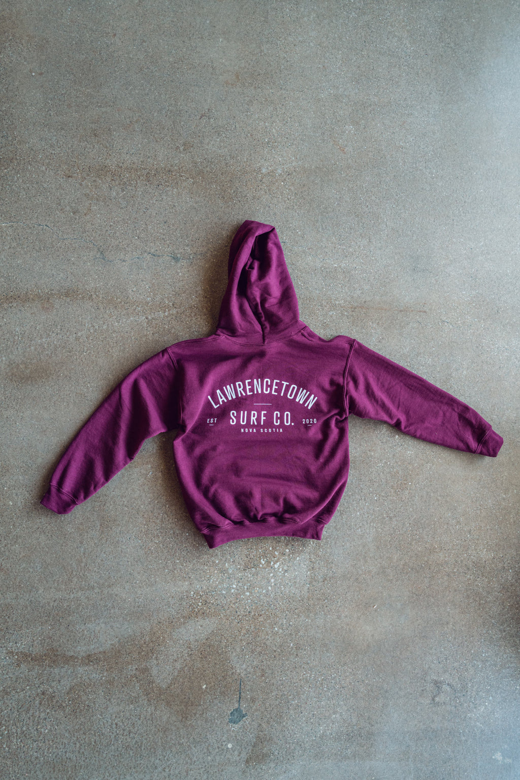 Youth Heavy Blend Hoodie - Maroon