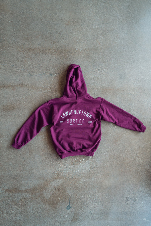Youth Heavy Blend Hoodie - Maroon