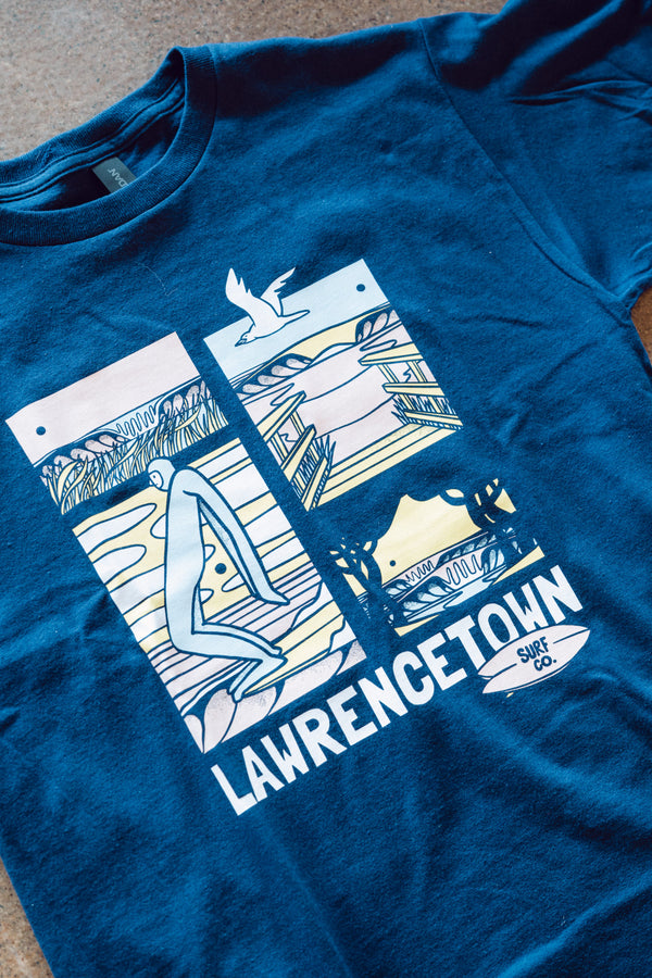 Youth Tee - Sisc Daily Navy