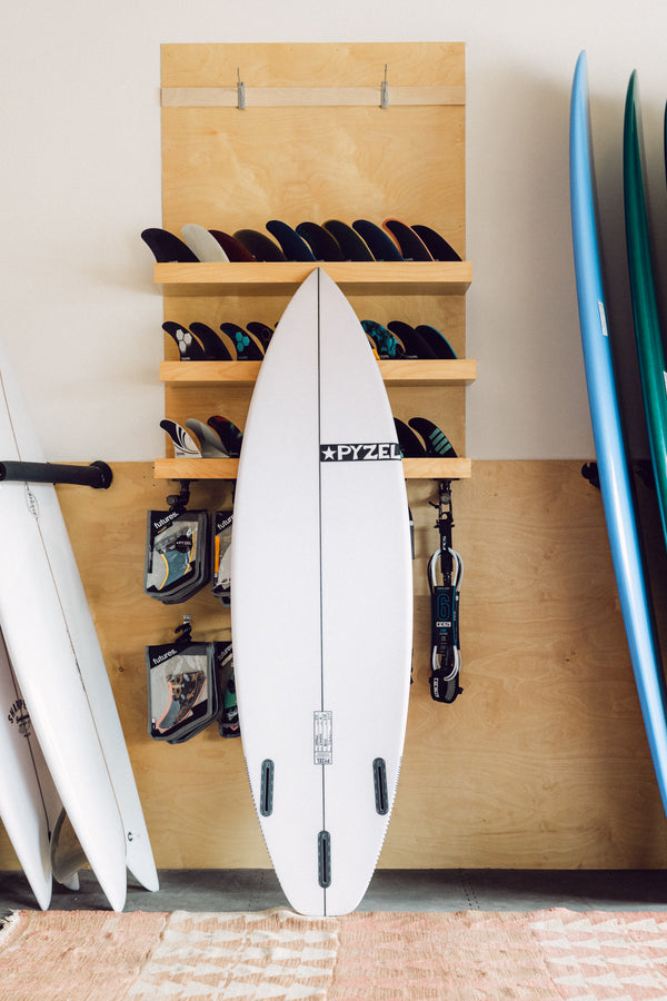 Pyzel Surfboards - The Shadow 5&#39;10&quot; x 19&quot; x 2.38&quot;