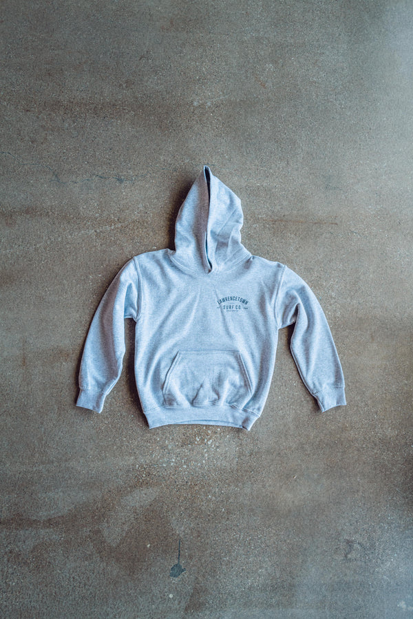 Youth Hoodie - Grey/Black