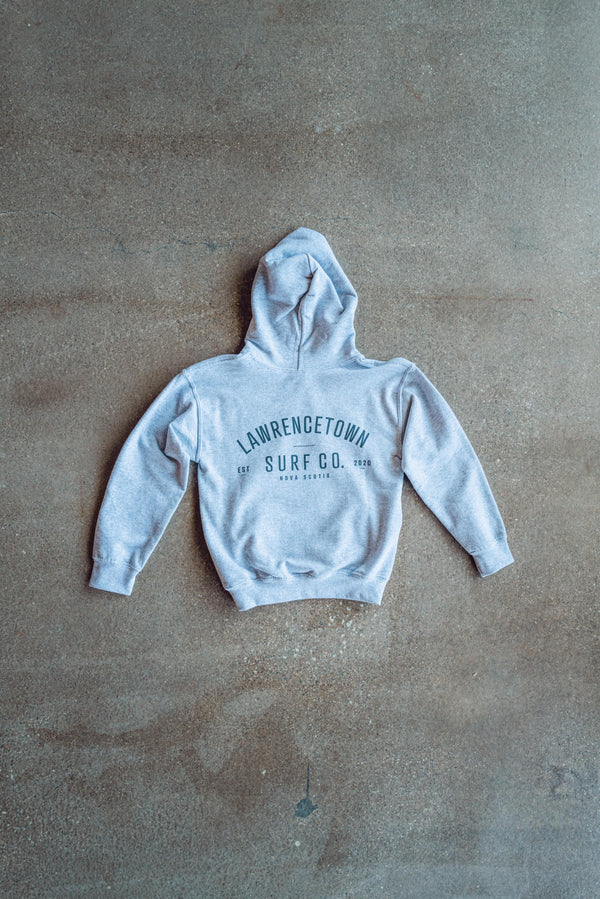 Youth Hoodie - Grey/Black