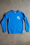 Pines over Palms Crewneck - Royal Blue