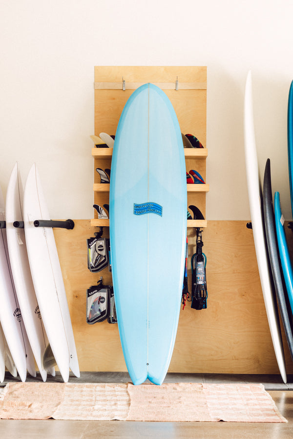 Takayama - 7&#39;6 IWA Midlength Surfboard