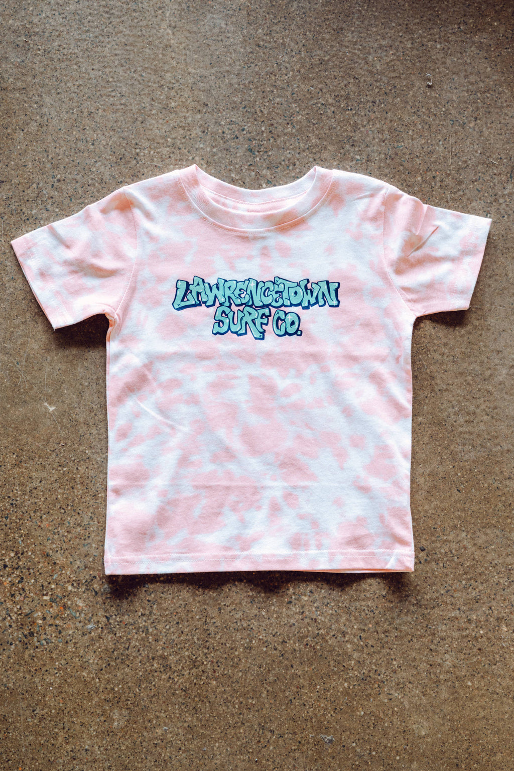 Toddler Tie Dye Graffiti Print