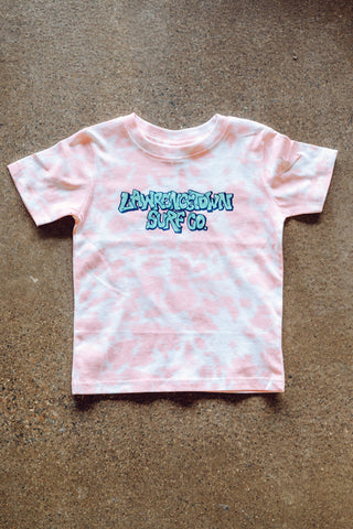 Toddler Tie Dye Graffiti Print