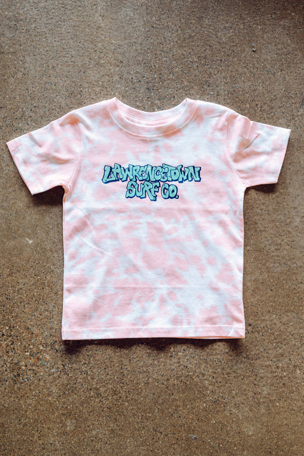 Toddler Tie Dye Graffiti Print