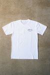 Adult Tee - White / Black