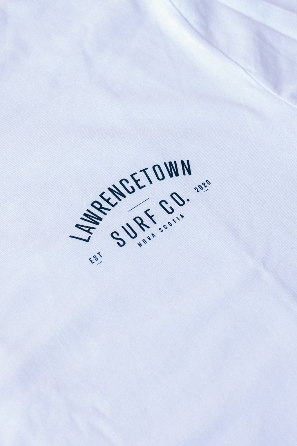 Adult Tee - White / Black