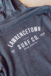 Midweight Hoodie - Charcoal Grey / White