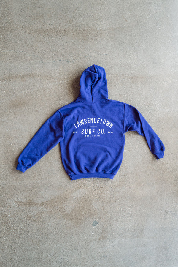 Youth Heavy Blend Hoodie - Purple