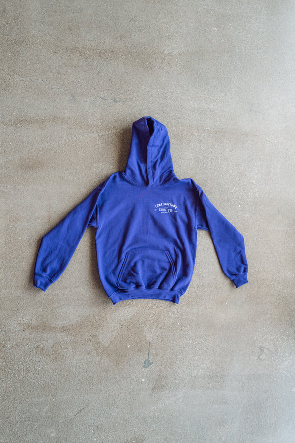 Youth Heavy Blend Hoodie - Purple