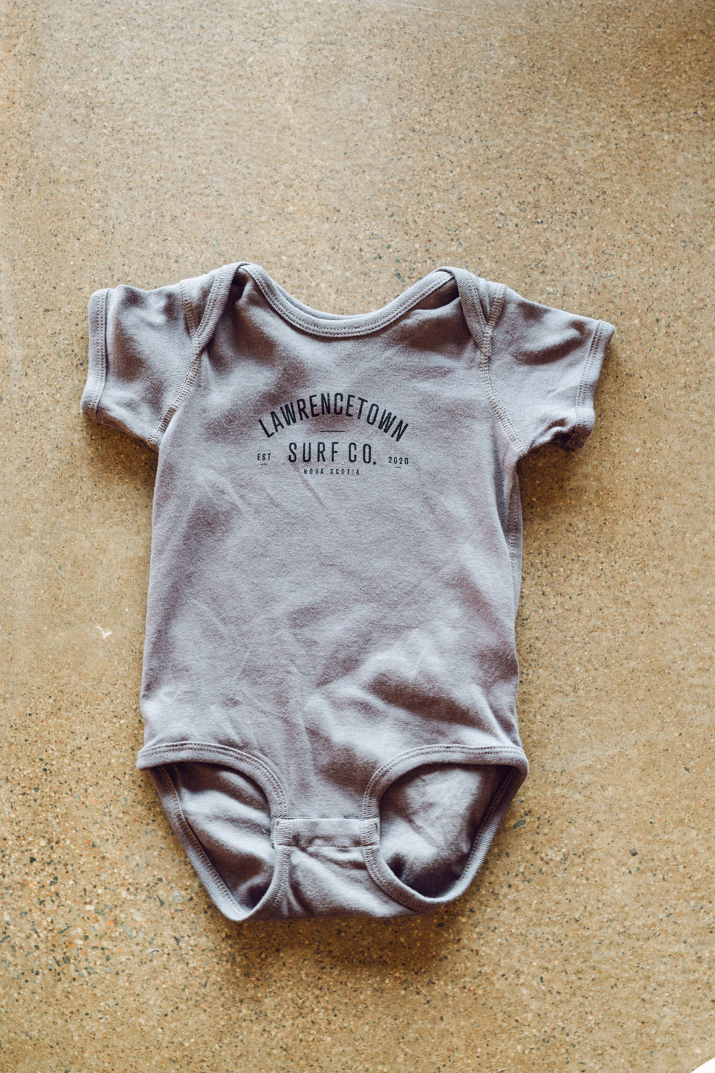 Infant Onesie - Charcoal
