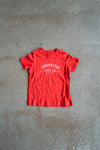 Kids Red/White Tee Front Logo