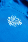 Pines over Palms Crewneck - Royal Blue