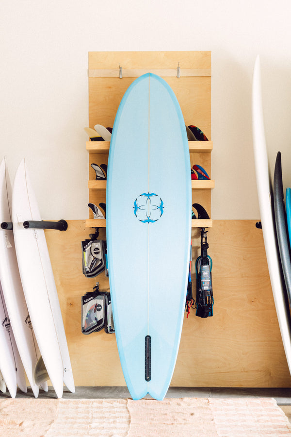 Takayama - 7&#39;6 IWA Midlength Surfboard