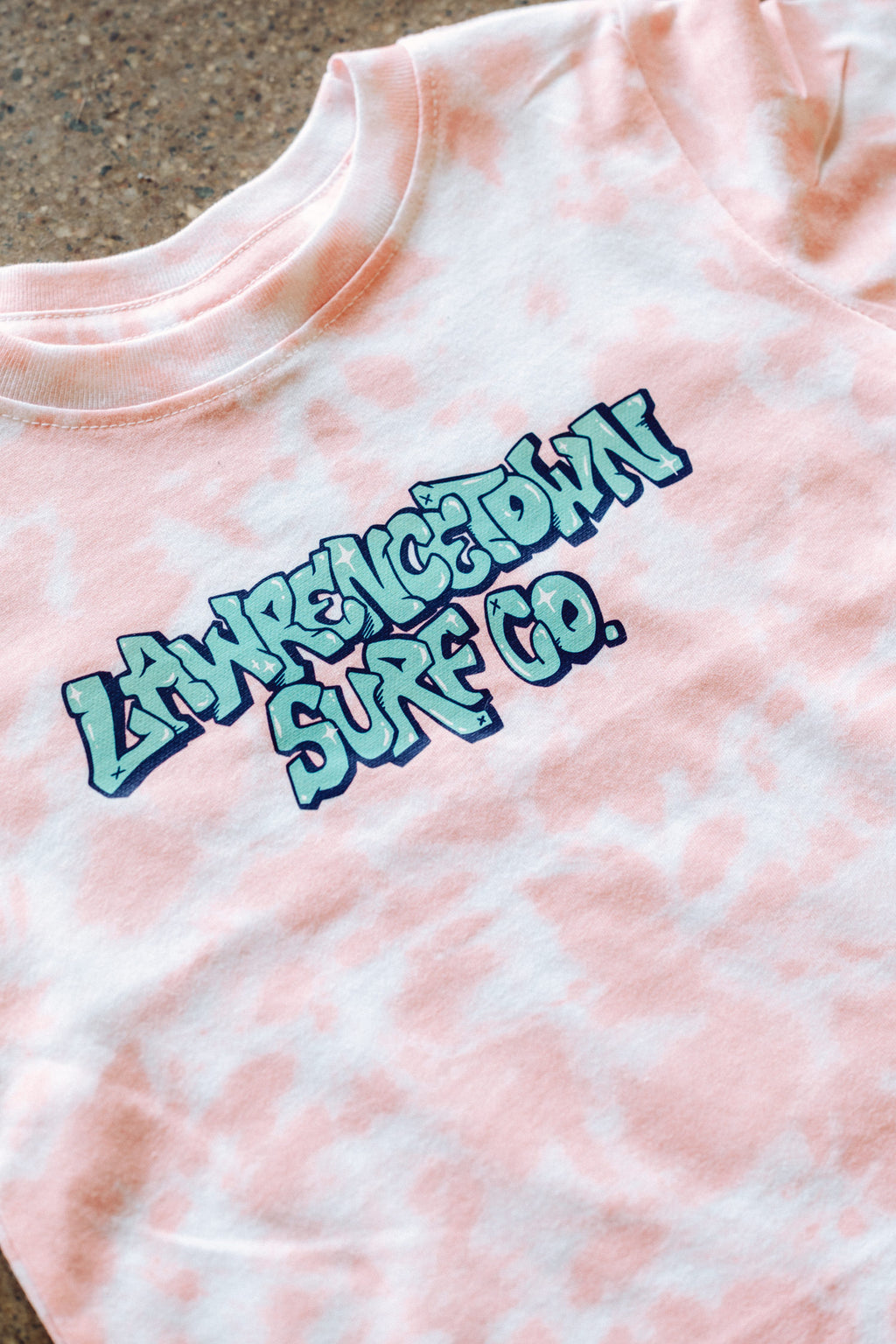 Toddler Tie Dye Graffiti Print