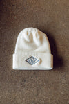 Accent Toque Embroidered Diamond Logo