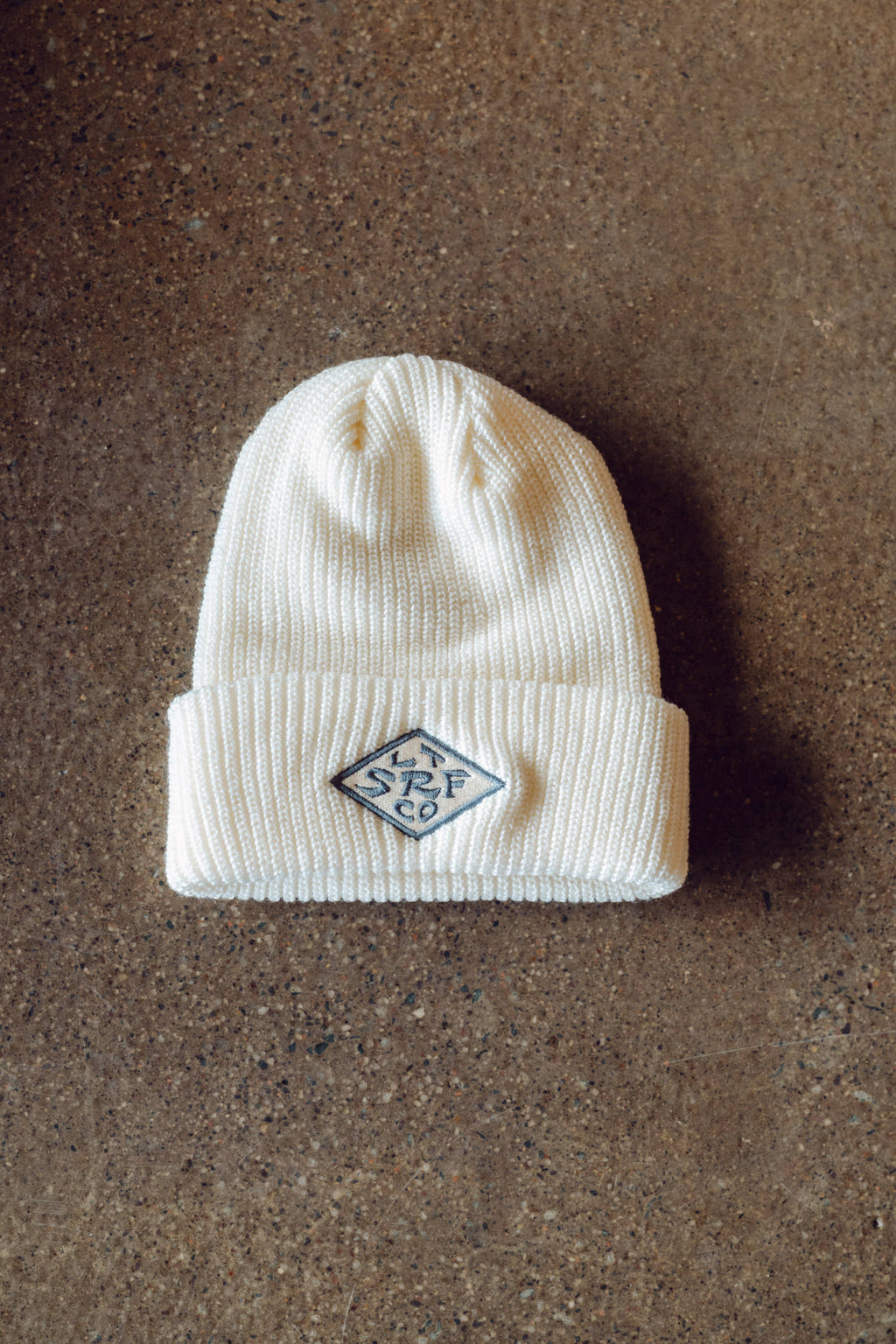 Accent Toque Embroidered Diamond Logo