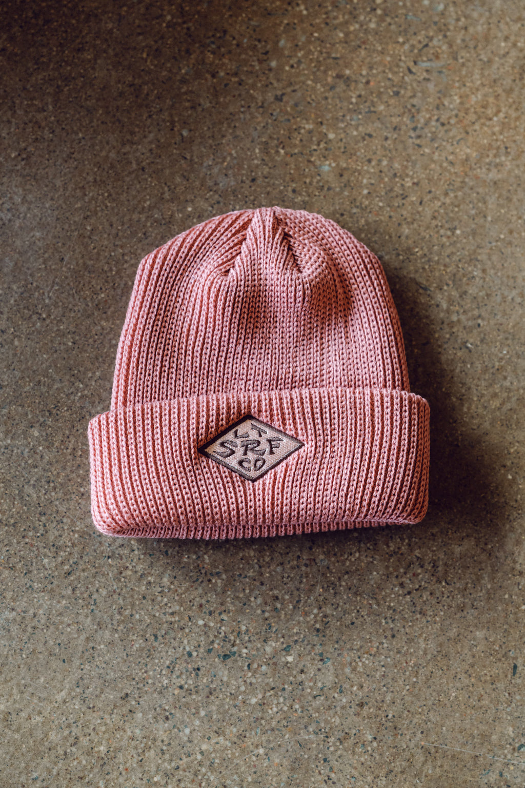 Accent Toque Embroidered Diamond Logo
