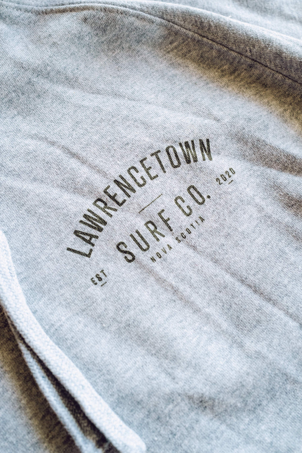 Midweight Supply Hoodie - Heather Grey / Green