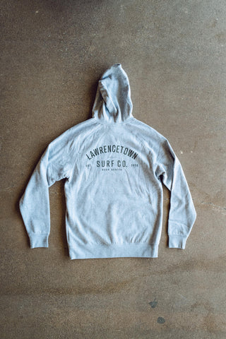 Midweight Supply Hoodie - Heather Grey / Green