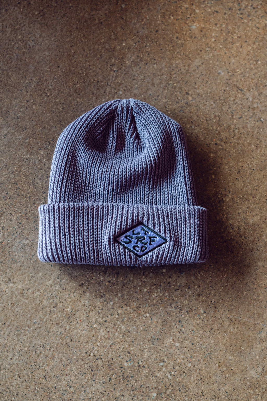Accent Toque Embroidered Diamond Logo