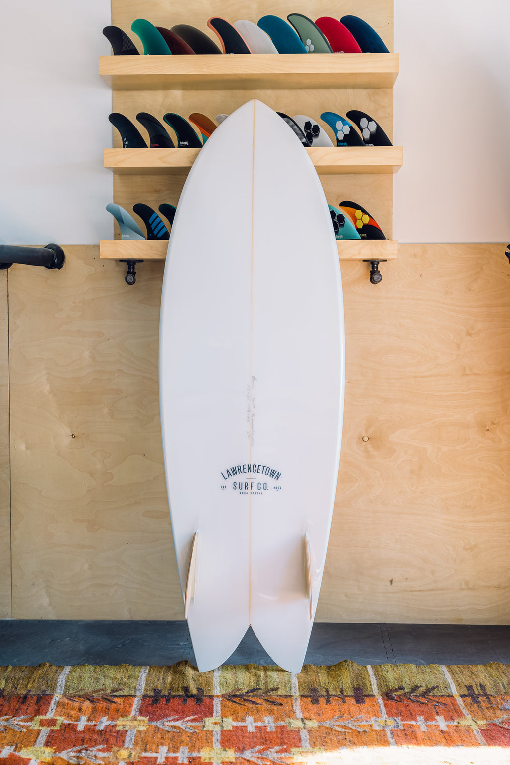 Lawrencetown Surf Co. - 5'8" Keel Fish