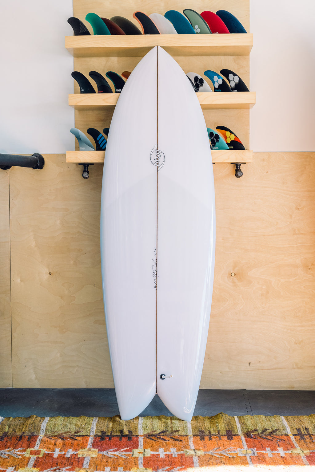 Bing 5'8 Concave Keel
