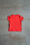 Youth Tee - Red / White