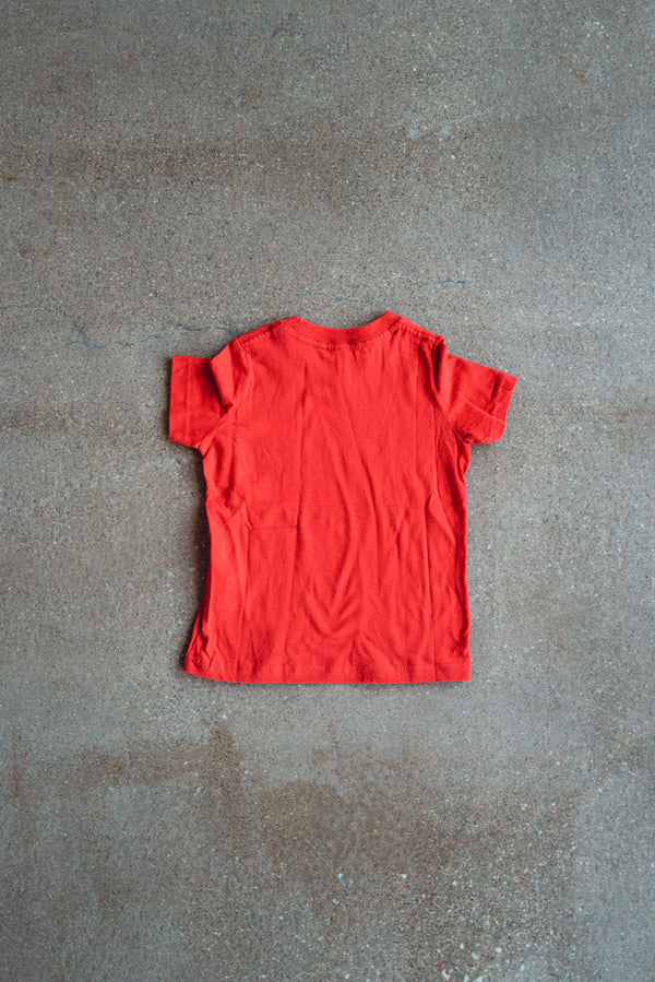 Youth Tee - Red / White