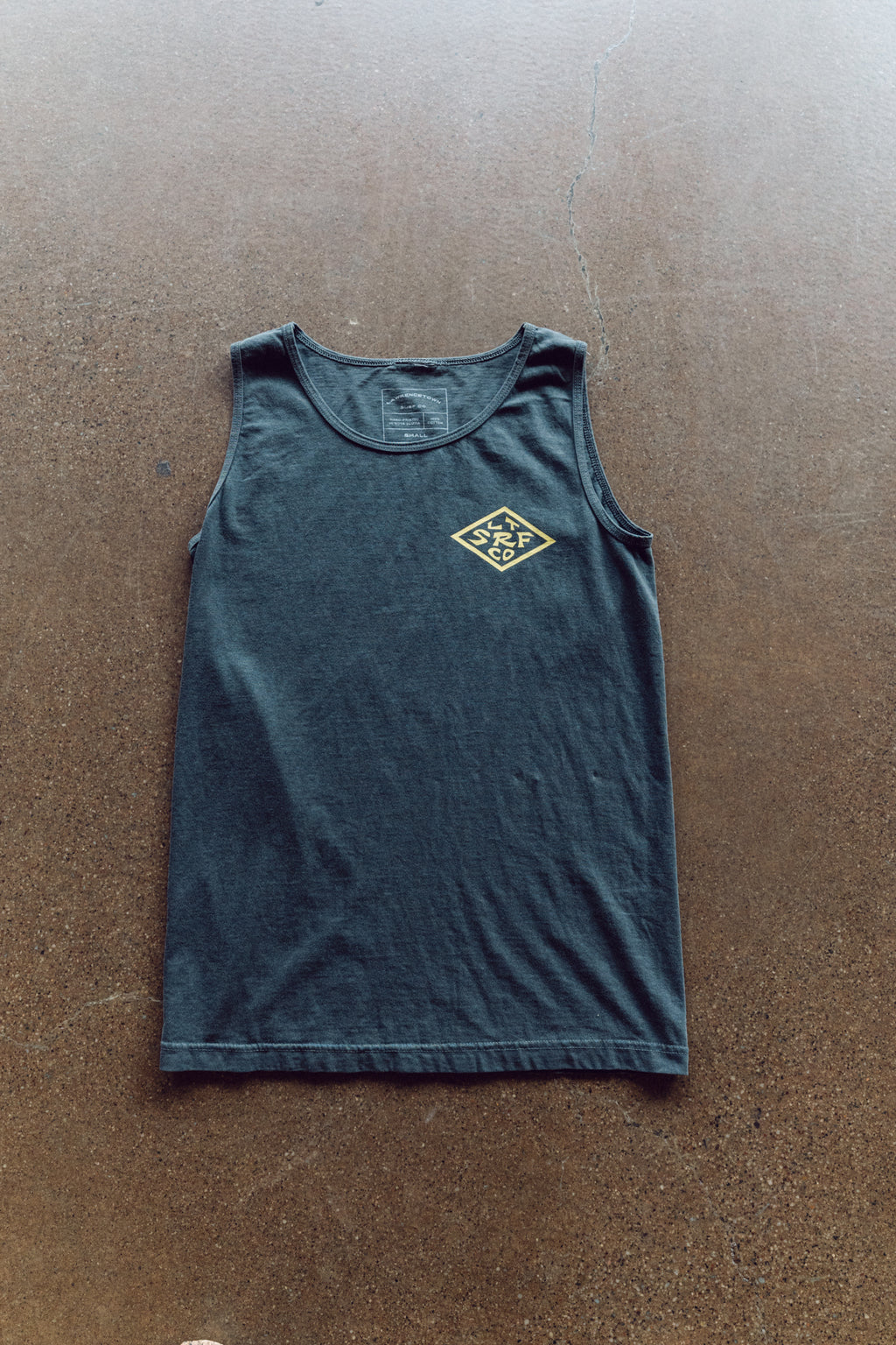 Pepper Tank Diamond Logo