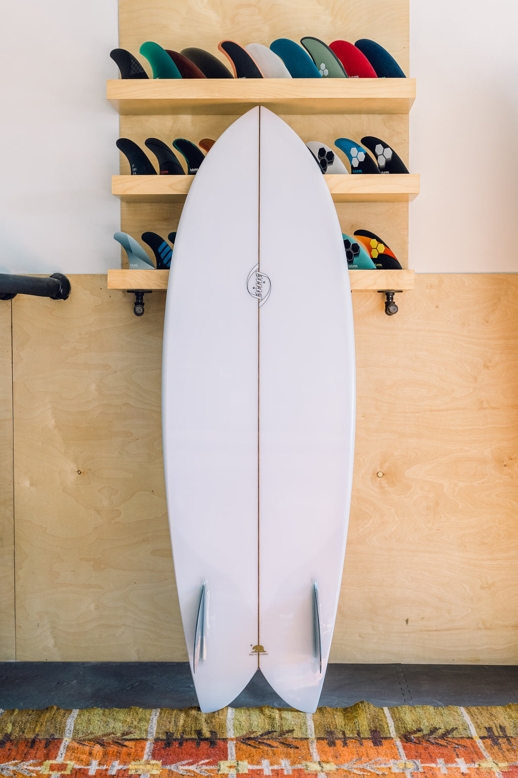 Bing 5'8 Concave Keel