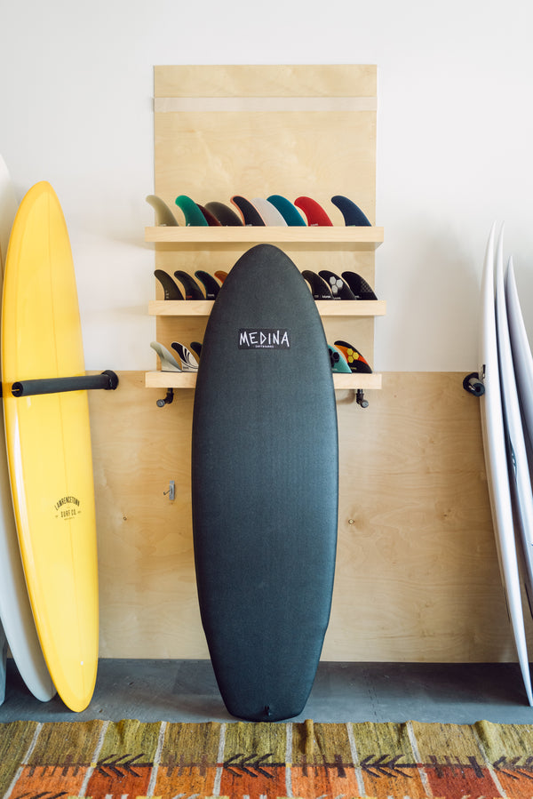 Medina Softboards - 5&#39;8 Spot (futures fins)