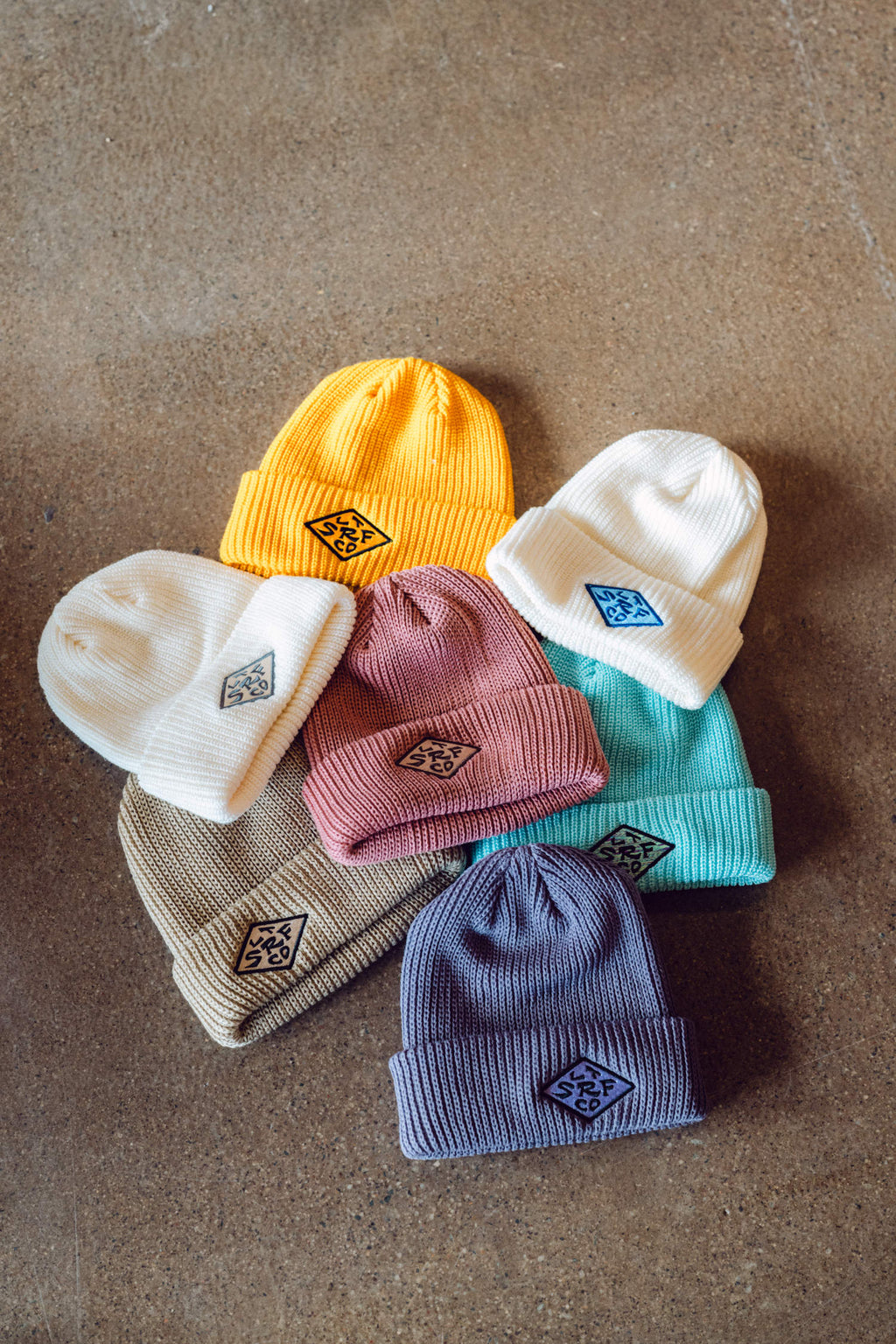 Accent Toque Embroidered Diamond Logo