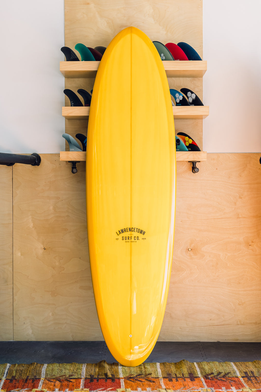 Lawrencetown Surf Co. - 6'10" Classic Egg