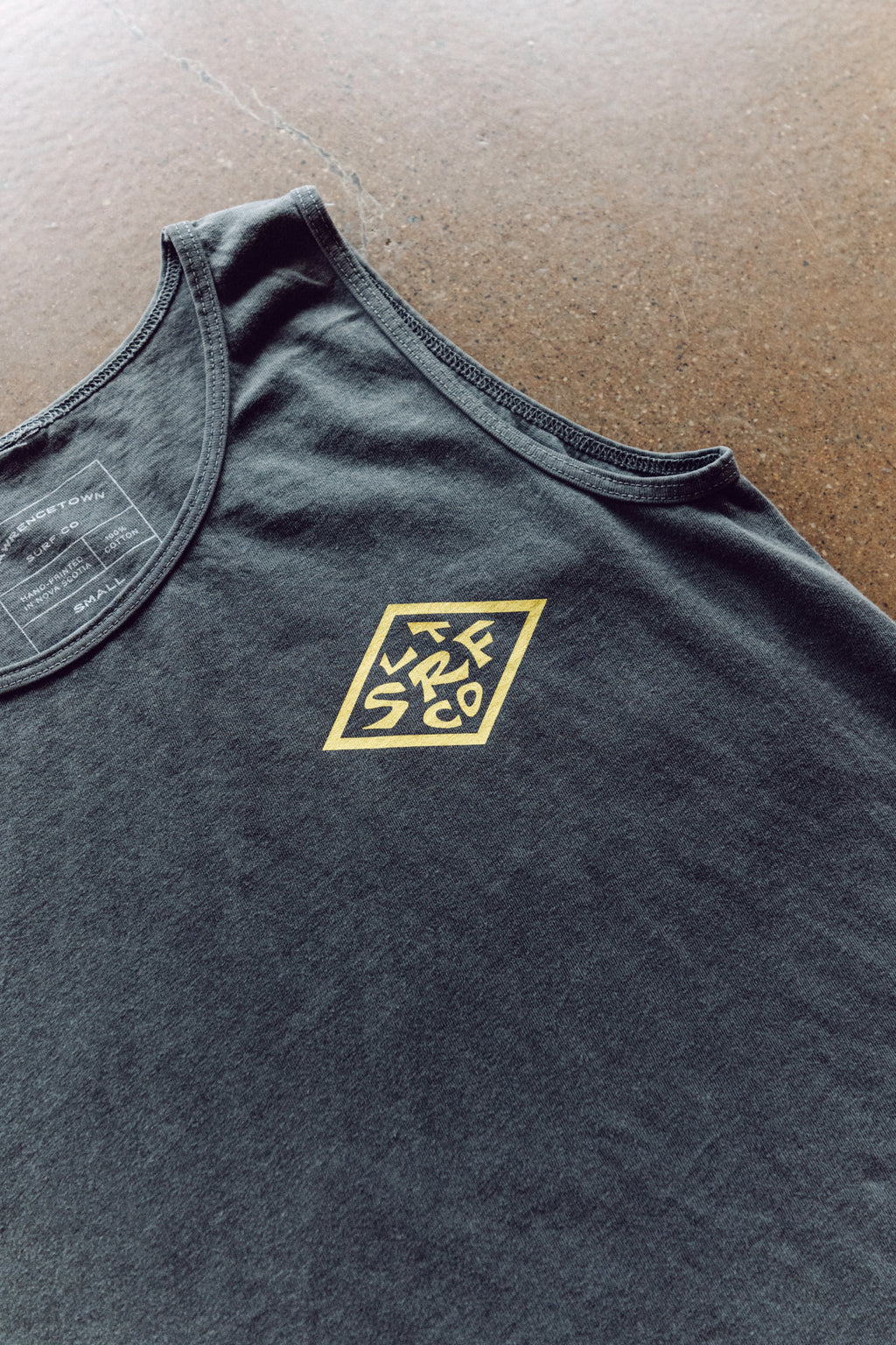 Pepper Tank Diamond Logo