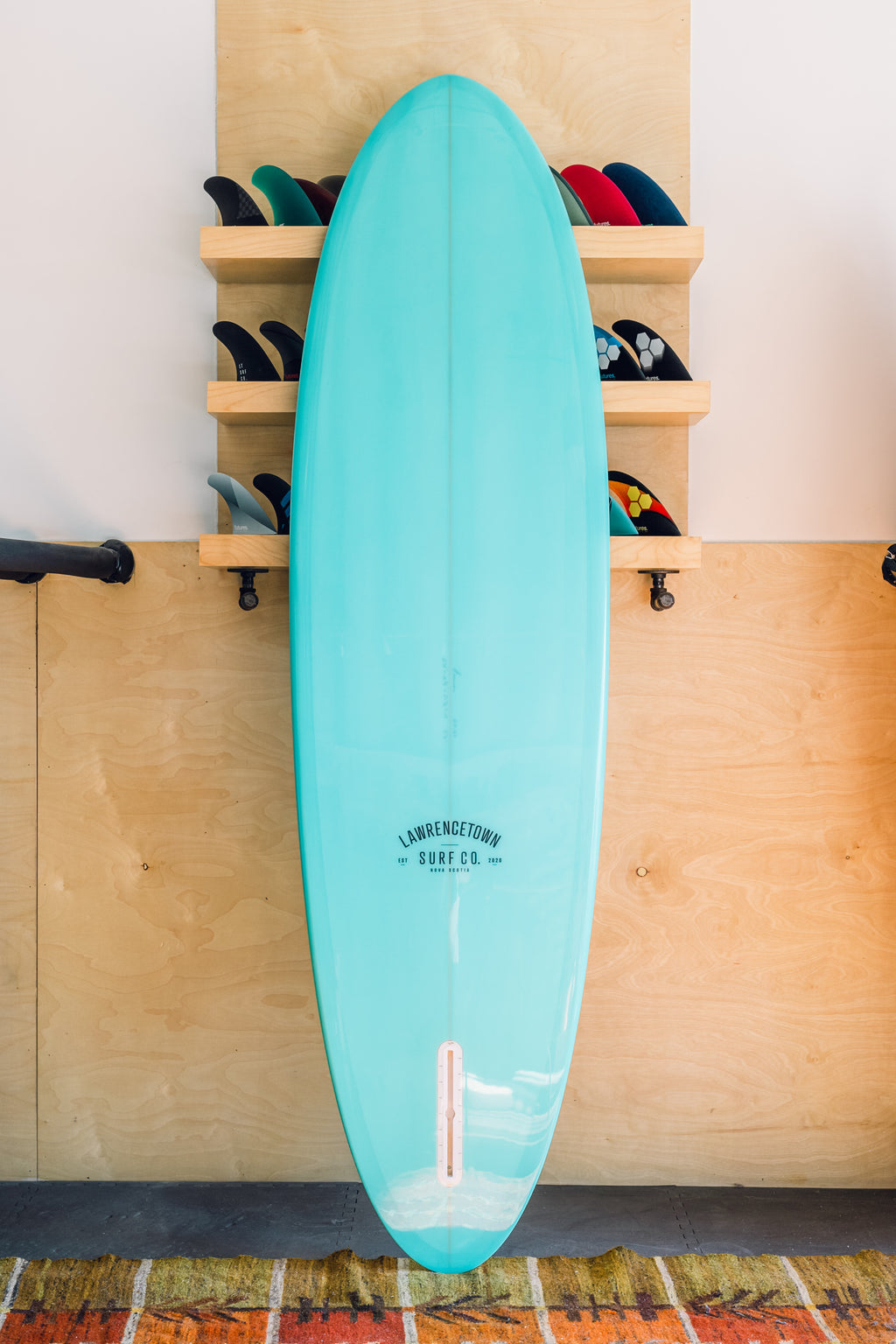 Lawrencetown Surf Co. - 6'10 Classic Egg