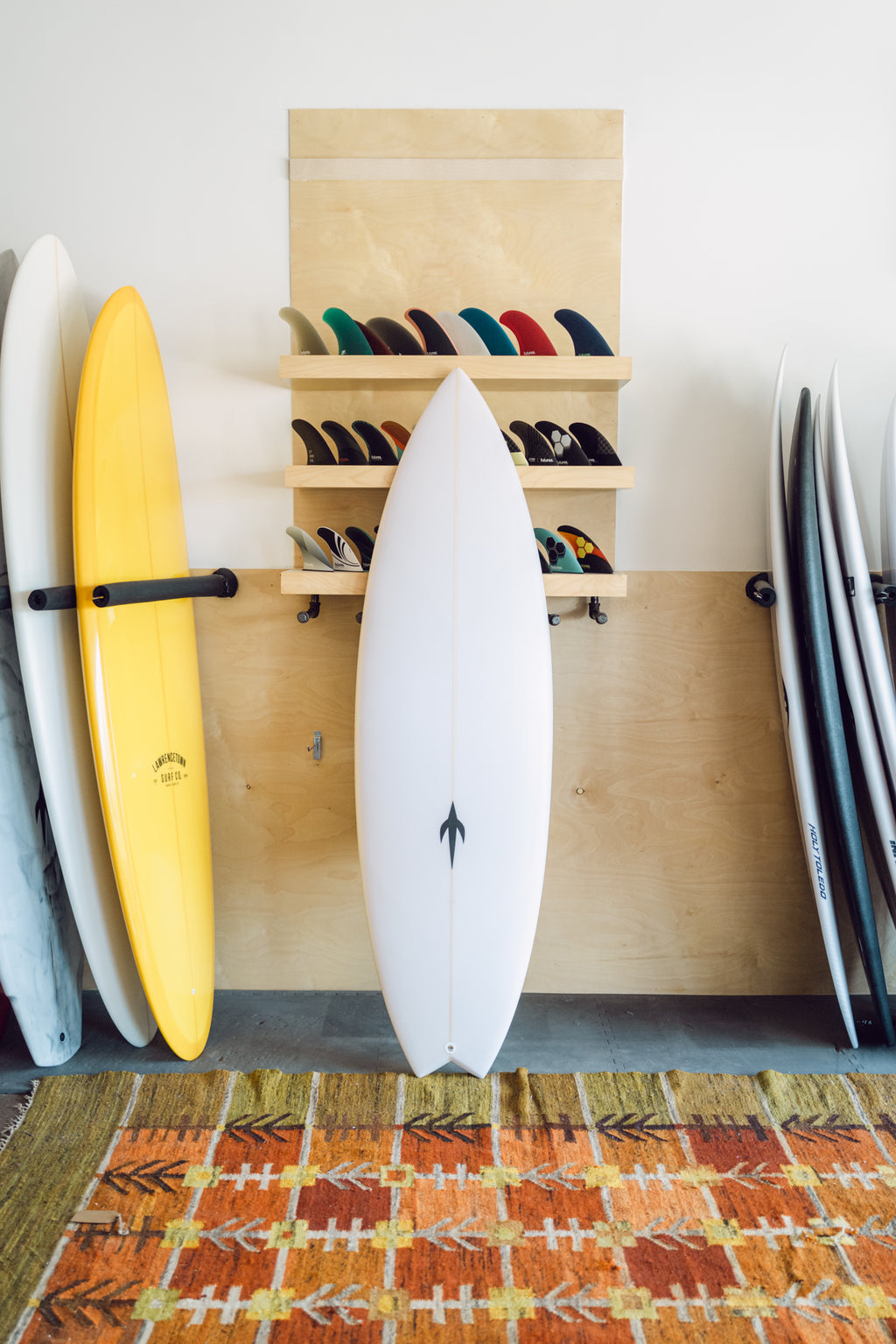 Jones Surfboards - 5'9 Rick Cane Pro Model Twin Fin