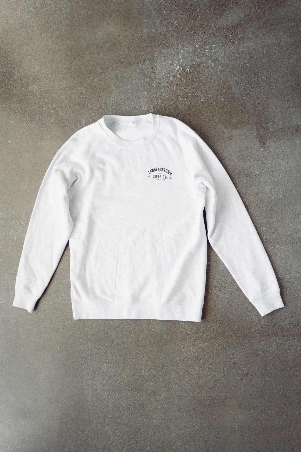 Supply crew - heather white / black
